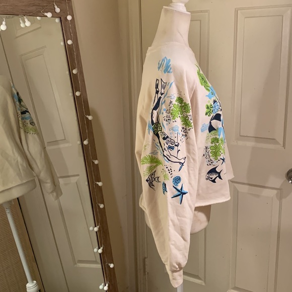 MOTHER The Boost Crop Cut Off Top Free People - Picture 10 of 12